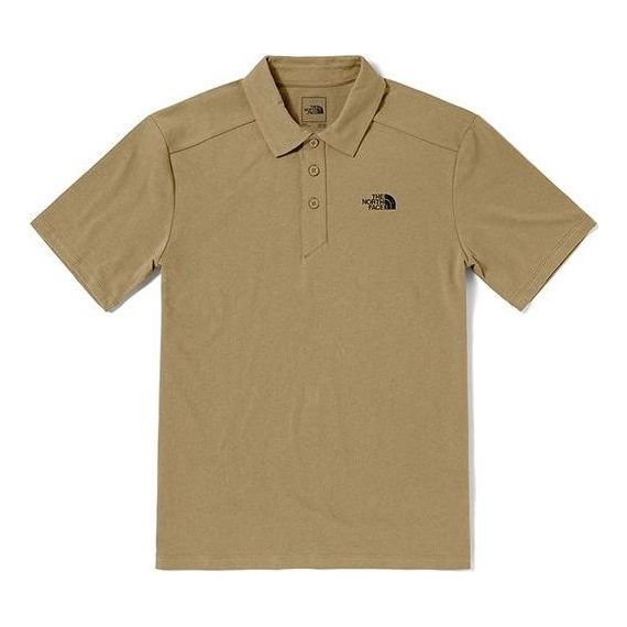 Polo skjorte The North Face Men's Short Sleeve Polo Beige | NF0A5B46-PLX