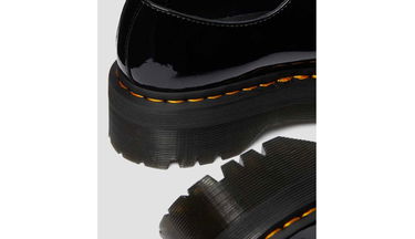 Sneakers og sko Dr. Martens 1461 Quad Patent Leather Platform Sort | DM26647001, 5