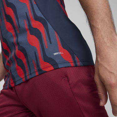 Jersey Puma FC Red Bull Salzburg Pre-Match Short Sleeve T-Shirt Blå | 778356_03, 5