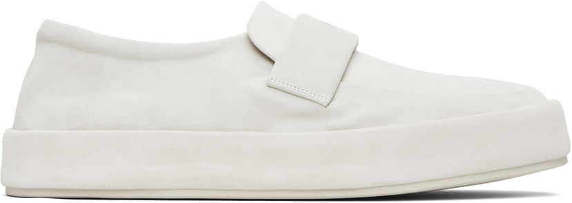 Tøj Marsèll Marsèll Cassapelle Loafers Hvid | MM4743 P024121