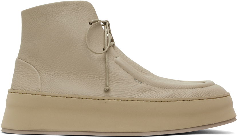 Tøj Marsèll Marsèll Cassapana Ankle Boots Beige | MM4131 P018201