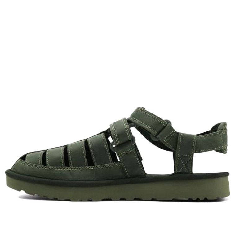 Sneakers og sko UGG UGG Dune Fisherman Sandals Grøn | 1102694-MSG, 0