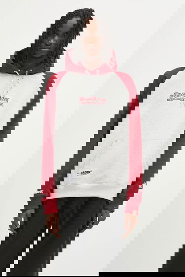 Sweatshirt AAPE by A Bathing Ape AAPE By A Bathing Ape Raglan Hoodie Rød | AAPSWMB381XXN, 0