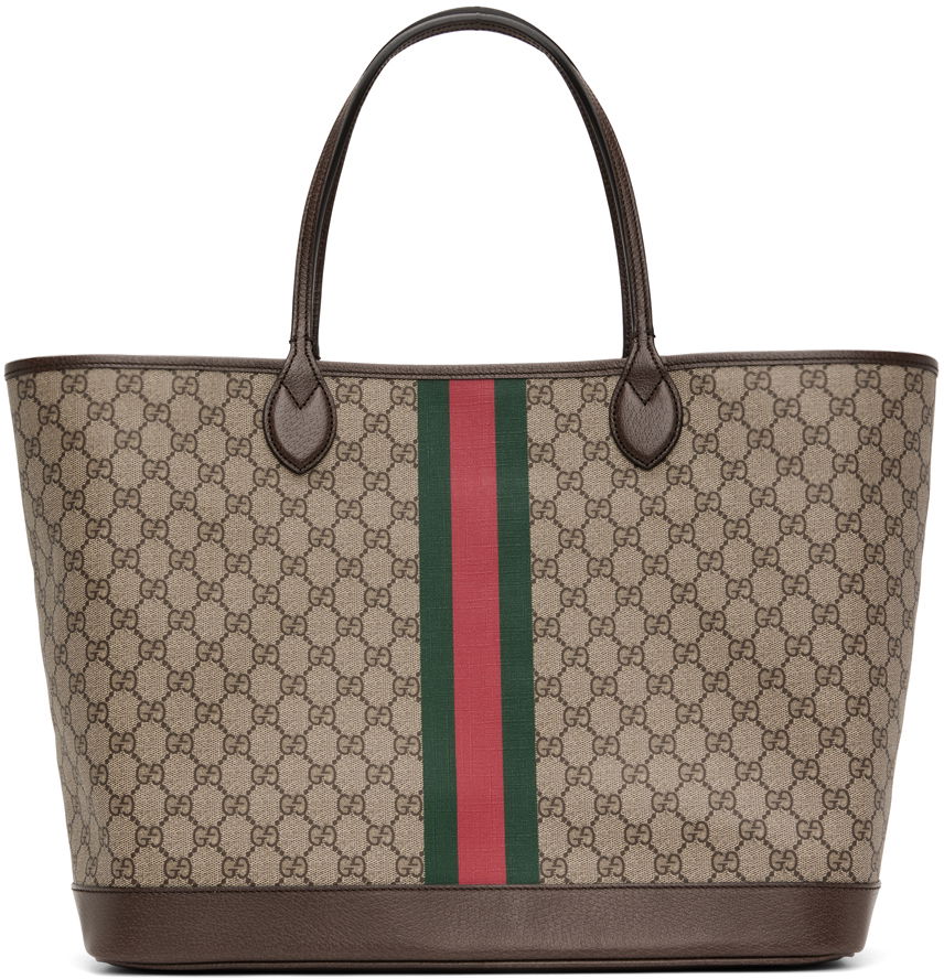 Mulepose Gucci Ophidia GG Large Tote Bag Beige | 726755 2AAAY, 0