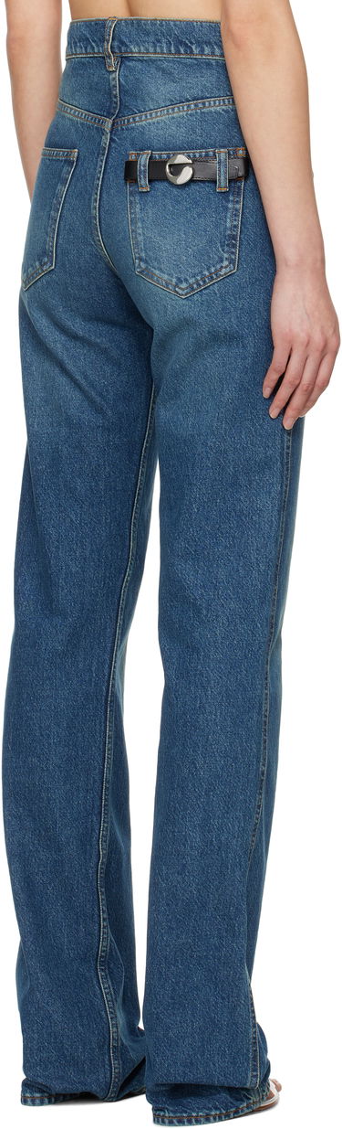 Jeans Coperni Coperni Straight Leg Jeans Blå | COPP78F2022, 2