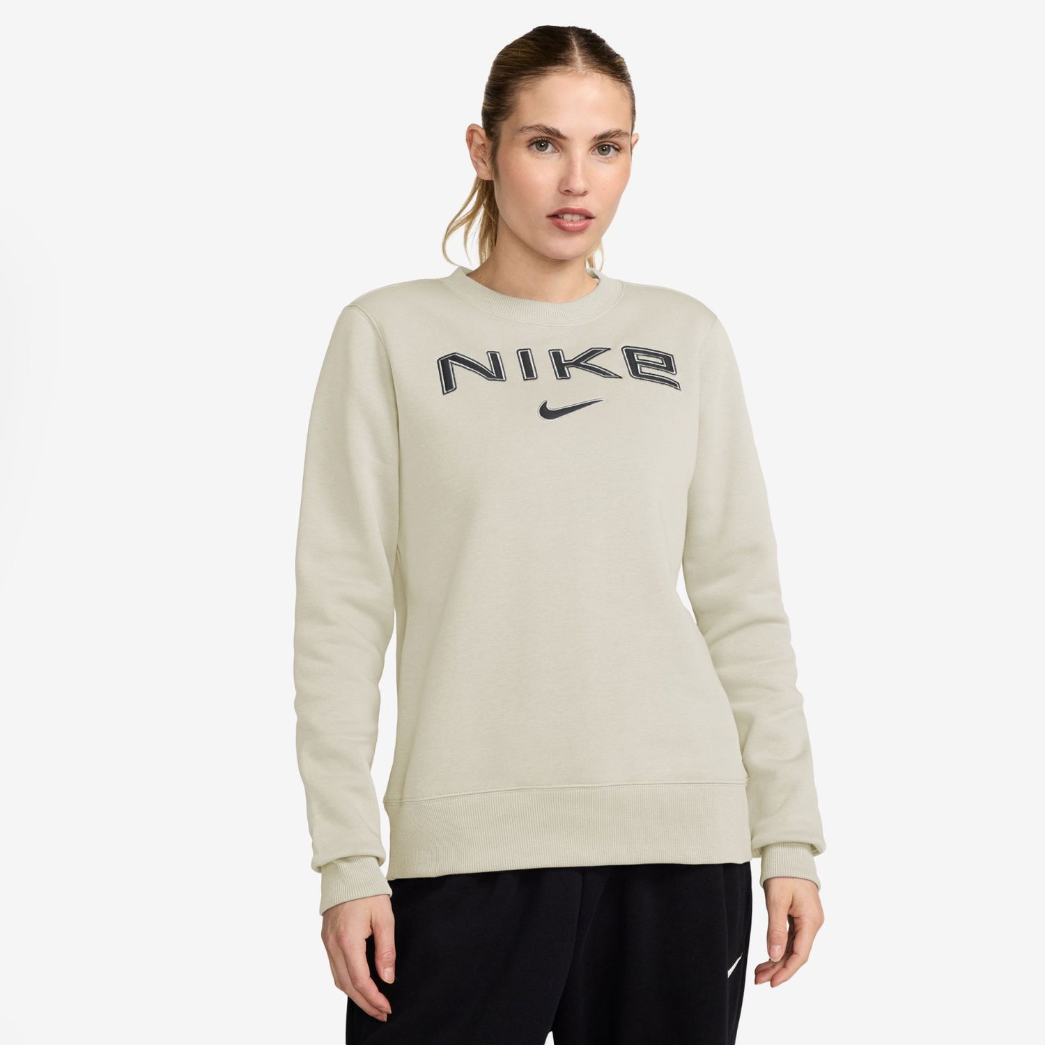 Sweatshirt Nike NSW PHNX FLC STD W Beige | HM9754-104, 0