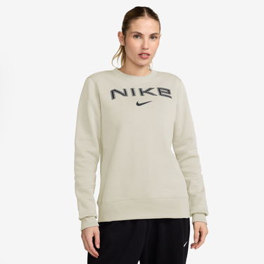 Sweatshirt Nike NSW PHNX FLC STD W Beige | HM9754-104, 0