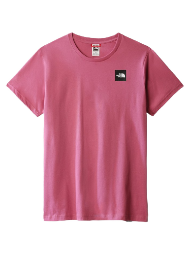 T-shirt The North Face Seasonal Fine T-shirt Lyserød | NF0A7X3F748