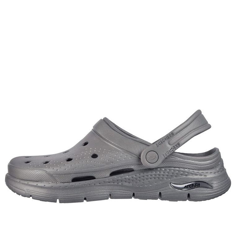 Sneakers og sko Skechers Foamies Arch Fit Clogs Grå | 243160-CHAR, 0