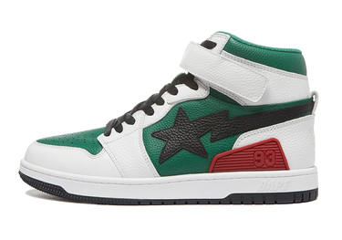 Sneakers og sko BAPE Block Sta High 2 Grøn | 001FWH801002I, 0