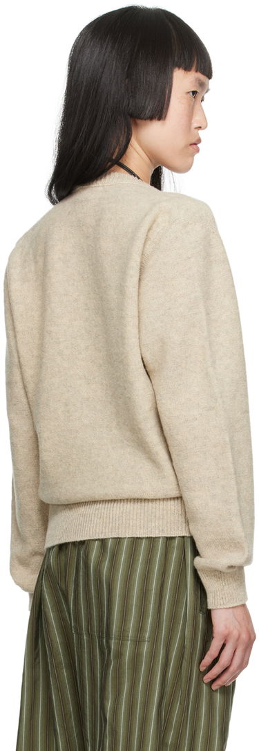 Sweater LEMAIRE Tilted Sweater Beige | TO1087 LK085, 2