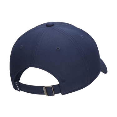 Kasket Nike Club Swoosh Mørkeblå | FB5369-410, 1