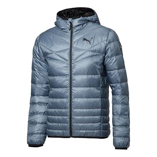 Puffer jakke Puma Active Down Jacket Blå | 590350-38