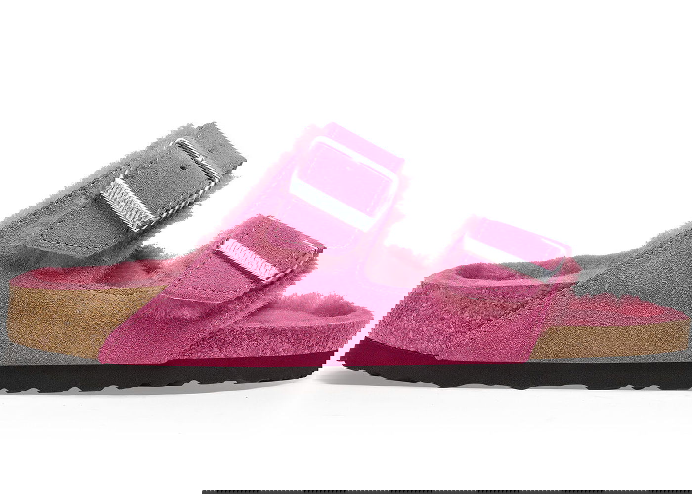 Sneakers og sko Birkenstock Arizona Shearling Tulip Lyserød | 1025444/1025554, 0