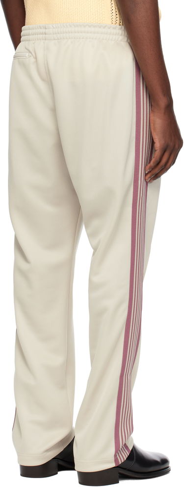 Joggingbukser Needles Needles Narrow Track Pants Beige | QV308, 2