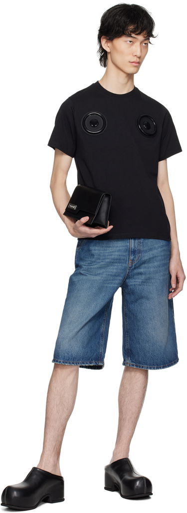 T-shirt Coperni Coperni Speakers Graphic T-Shirt Sort | COPJS03TER504MEN, 3