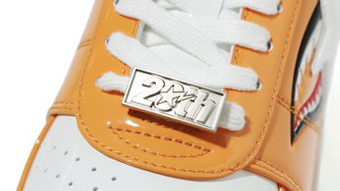 Sneakers og sko BAPE Shark Sta "Orange" Orange | 1G80191009-ORG, 2