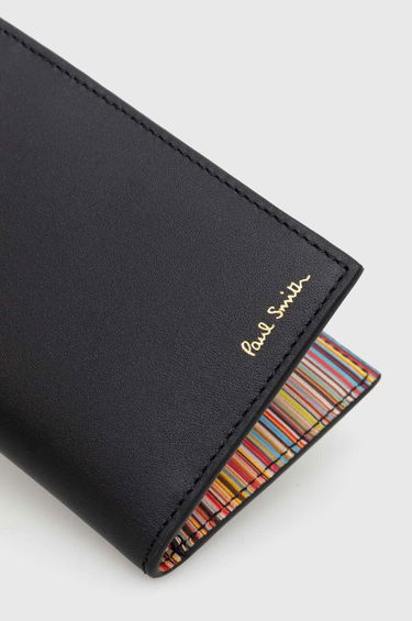 Tegnebog Paul Smith Paul Smith Leather Wallet Sort | M1A.4774.BMULTI, 2