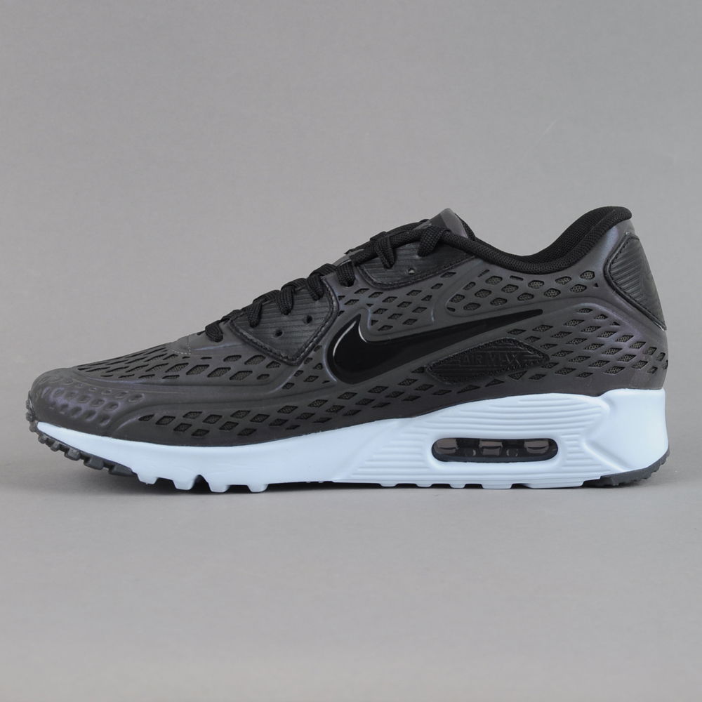 Sneakers og sko Nike Air Max 90 Ultra Moire "Iridescent" Grå | 777427-200, 0
