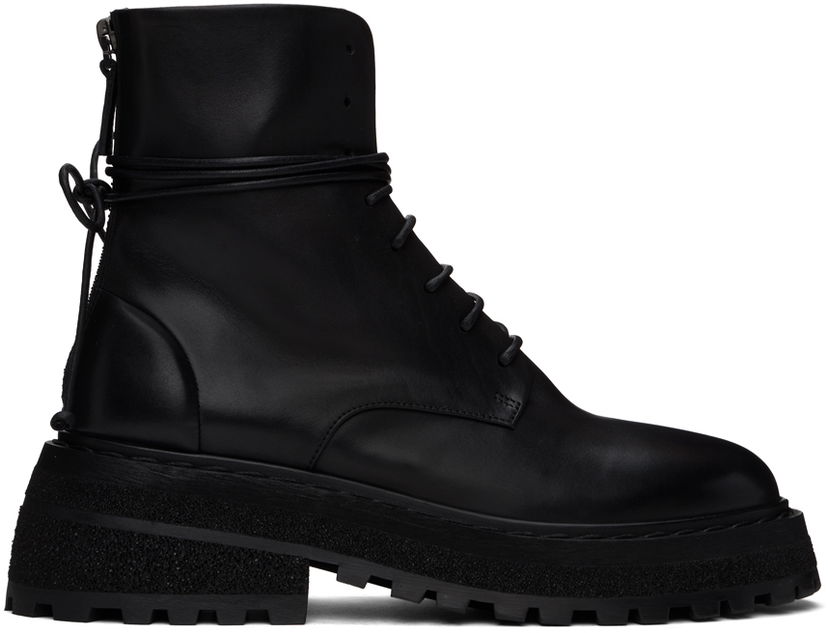 Tøj Marsèll Marsèll Carro Boots Sort | MW6900 093