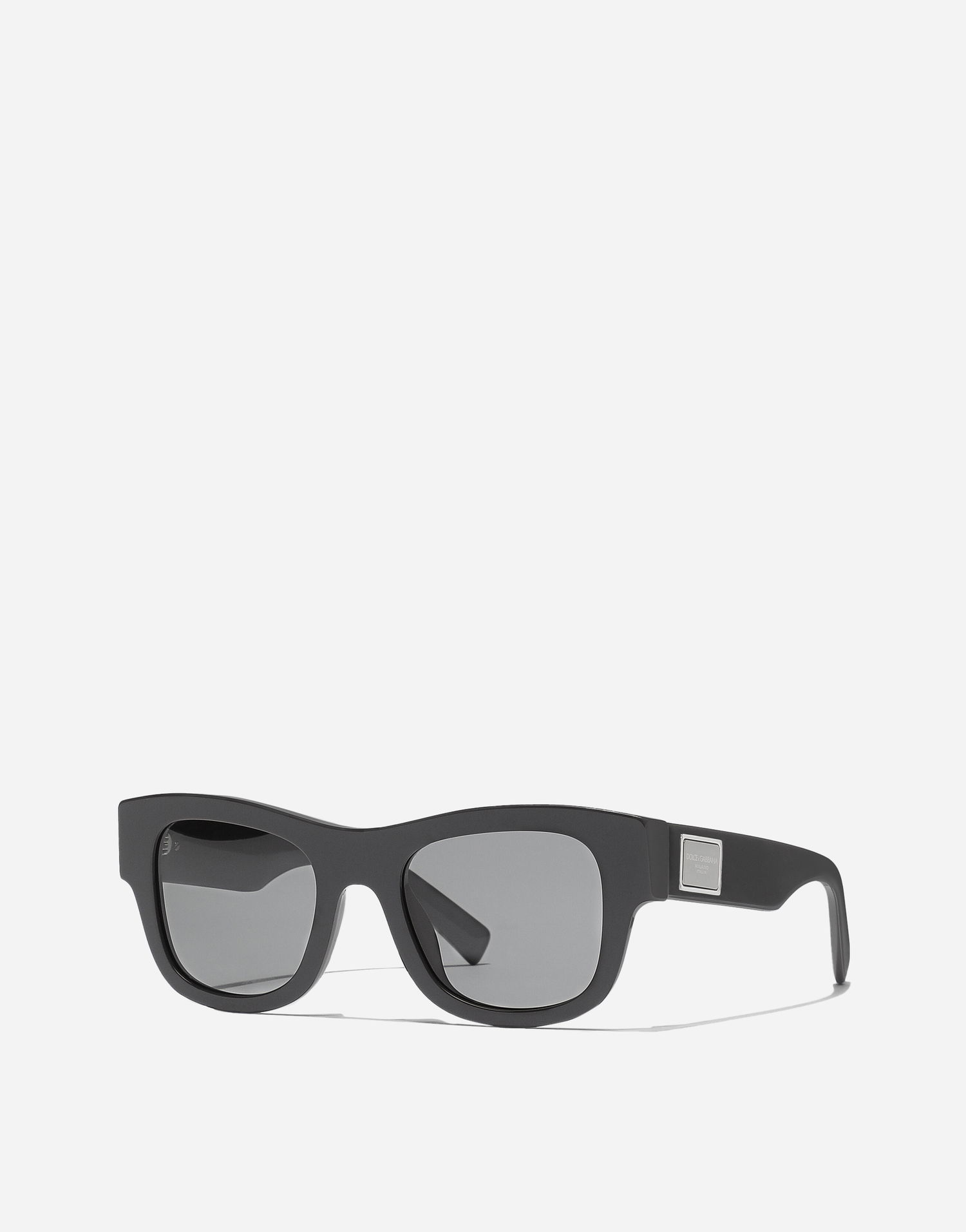 Solbriller Dolce & Gabbana Dolce & Gabbana DNA Essentials Sunglasses Sort | VG450AVP9019V000, 1