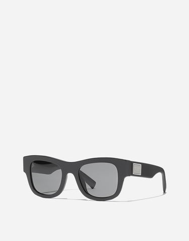 Solbriller Dolce & Gabbana Dolce & Gabbana DNA Essentials Sunglasses Sort | VG450AVP9019V000, 1