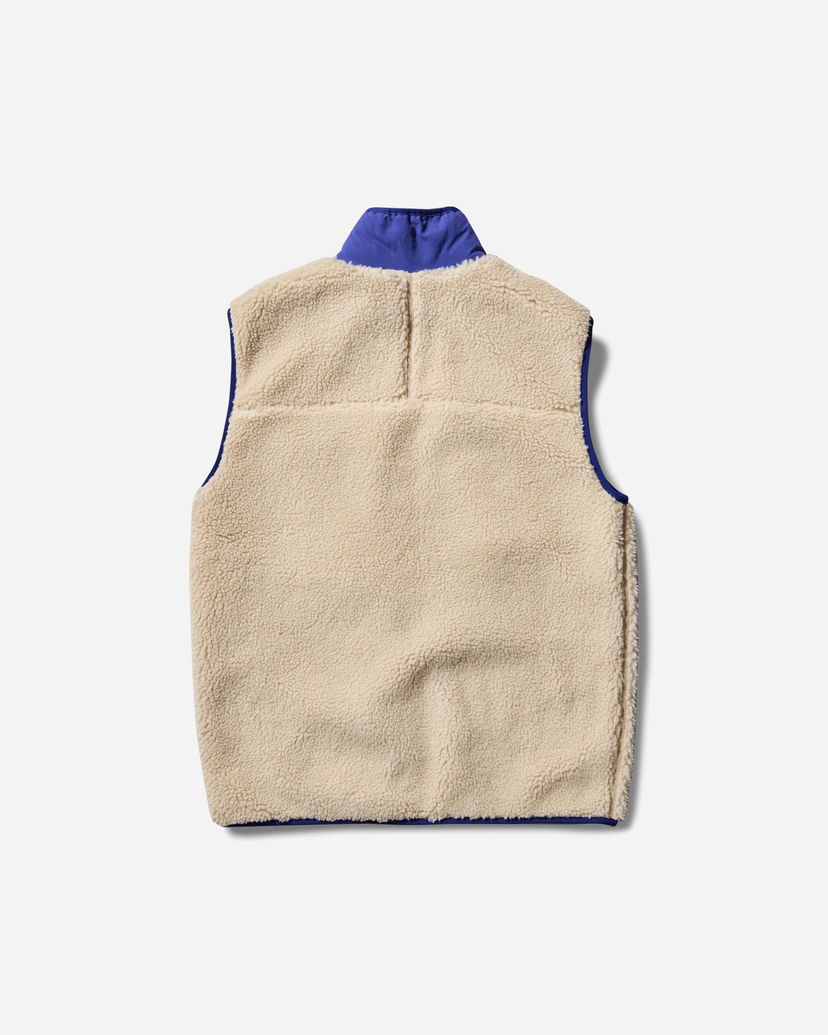 Vest Patagonia Classic Retro-X Fleece Vest Beige | 23049 DNAT