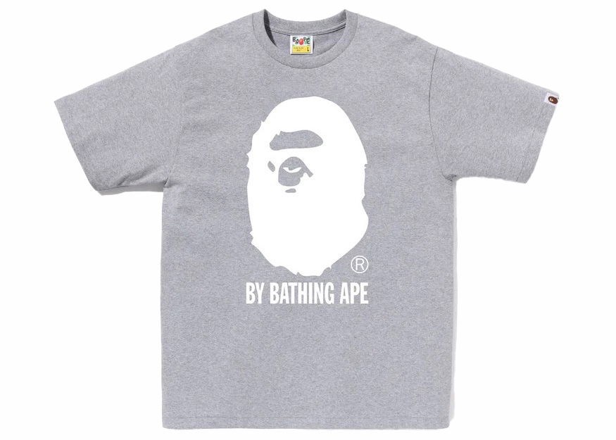 T-shirt BAPE Bicolor By Bathing Ape Tee Grå | 1J25-110-007, 0