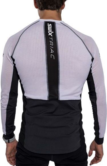T-shirt SWIX Swix Triac Dry Breathe Long Sleeve Shirt Hvid | 10089-23-00017, 2