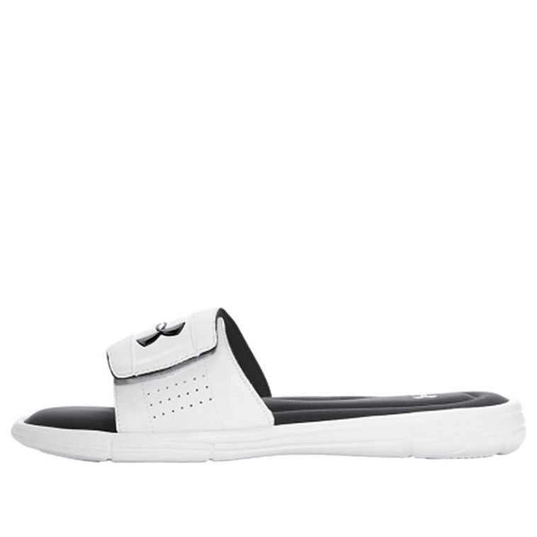 Sneakers og sko Under Armour Ignite 5 Slides Hvid | 1287318-100, 0