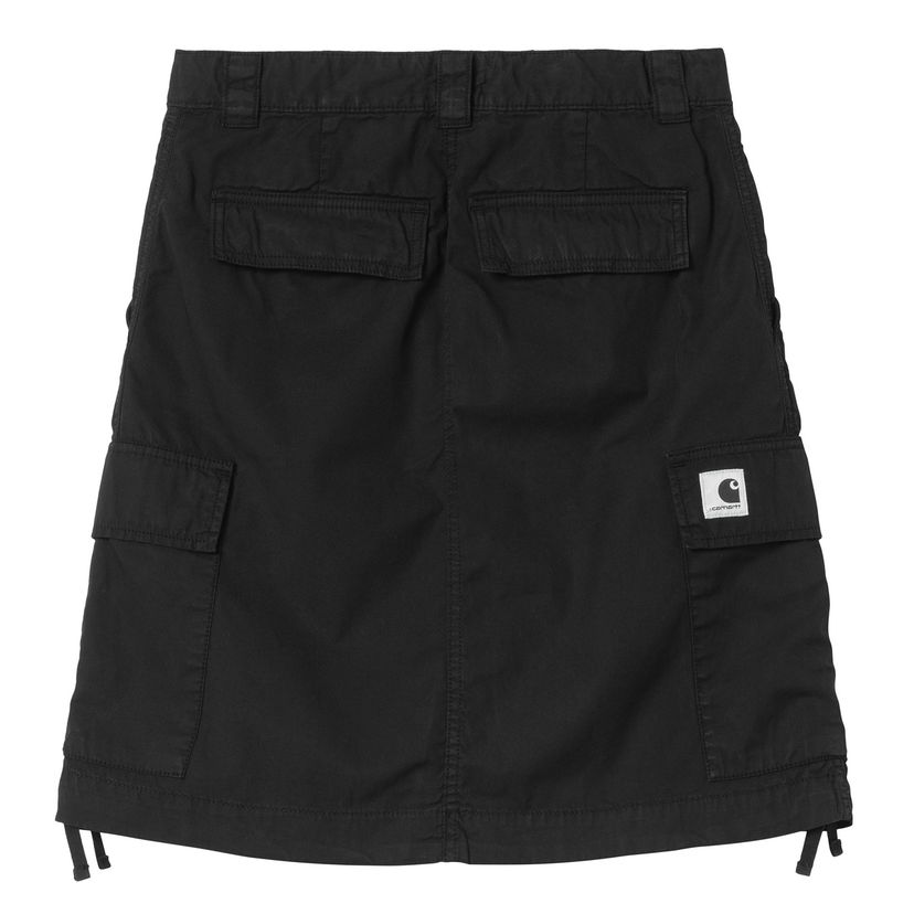 Nederdel Carhartt WIP Kingston Cargo Skirt Sort | I035579_6