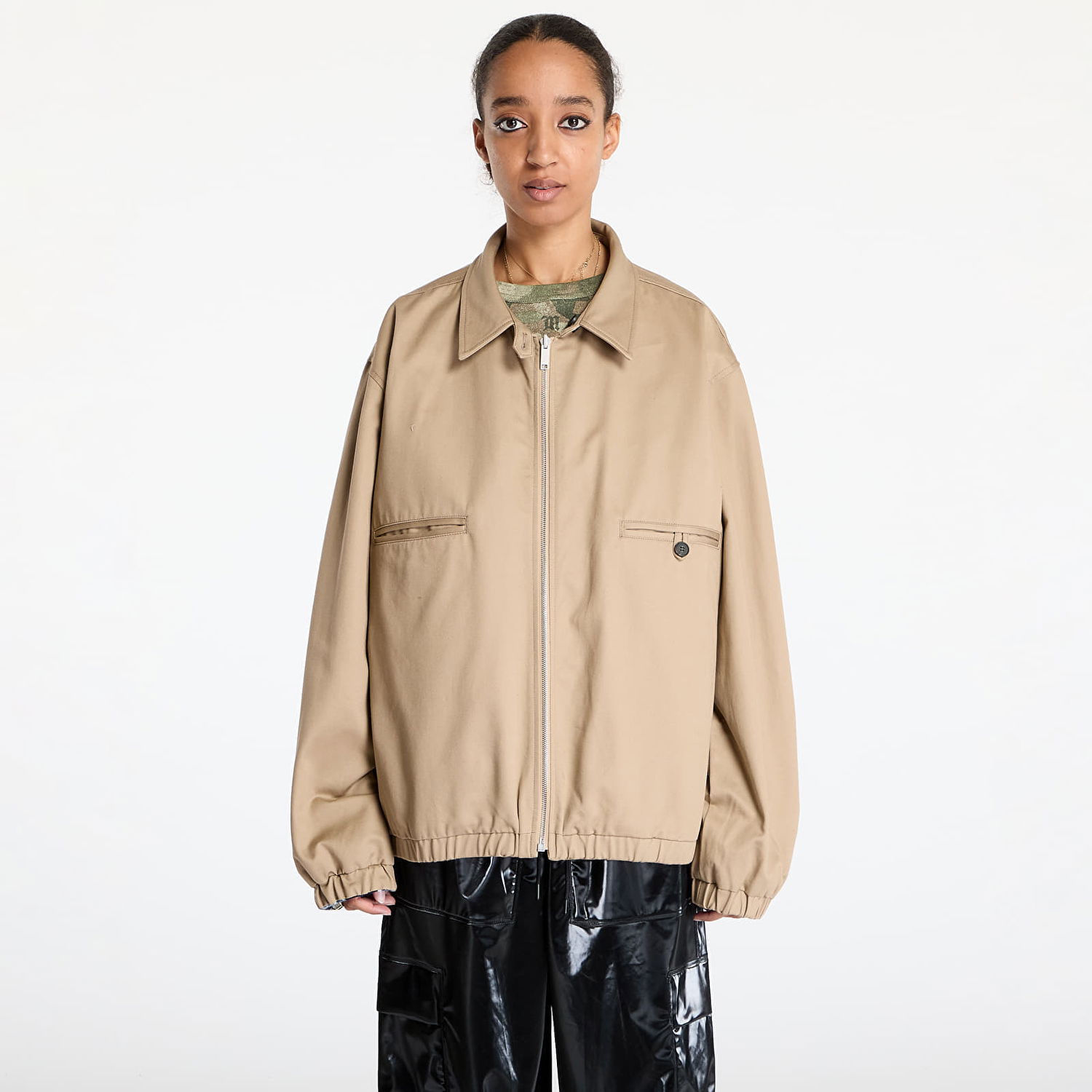 Jakke Ambush Chinos Blouson Navy/ Travertine Mørkeblå | BMEM002F24FAB0014661, 1