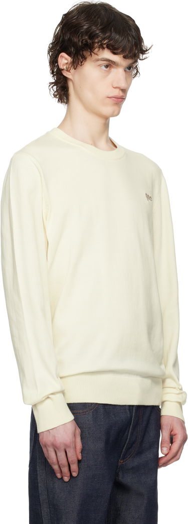 Sweater A.P.C. A.P.C. Neville Crewneck Sweater Sort | COGDK-H23394, 4
