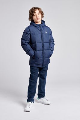 Puffer jakke Lee Lee Asher Jeans 9/10 Mørkeblå | LK16K9E58, 0