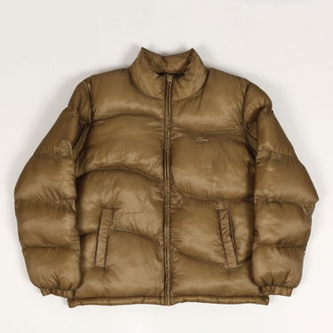 Puffer jakke Dime Classic Ripstop Puffer Jacket Brun | DIMEHO242GLD, 4