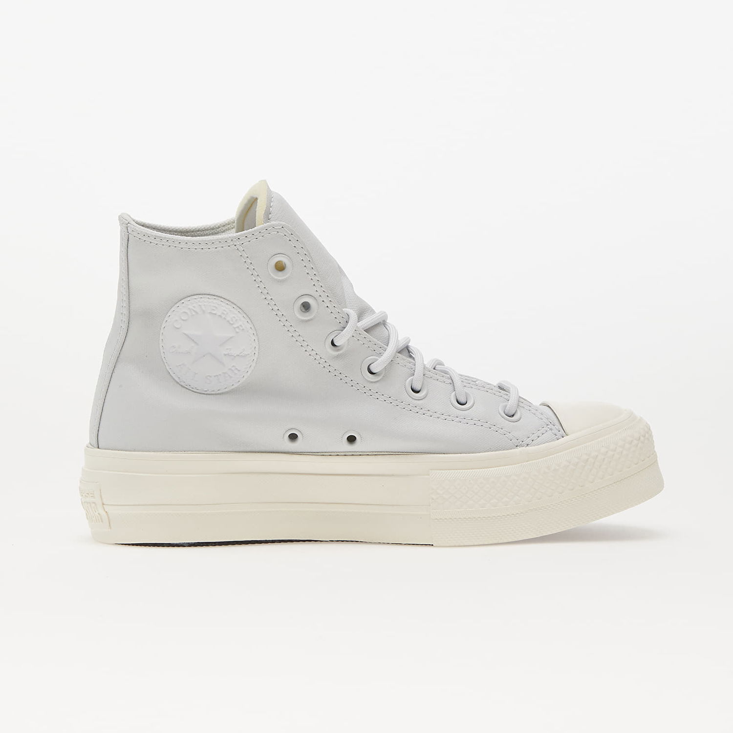 Sneakers og sko Converse Chuck Taylor All Star Lift Platform Luxe Workwear "Moonbathe/ Egret/ Moonbathe" Hvid | A05248C, 1
