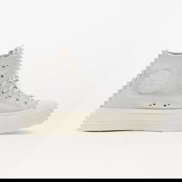 Sneakers og sko Converse Chuck Taylor All Star Lift Platform Luxe Workwear "Moonbathe/ Egret/ Moonbathe" Hvid | A05248C, 1