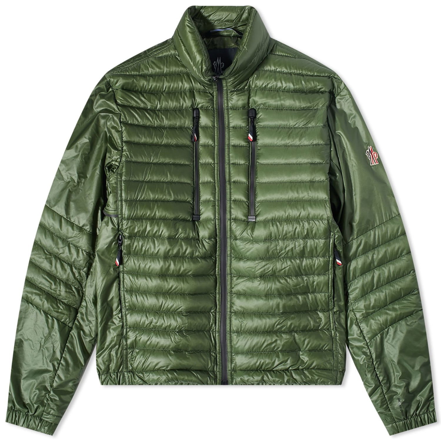 Jakke Moncler Grenoble Althaus Micro Ripstop Jacket Grøn | 1A000-13-595B1-891, 0