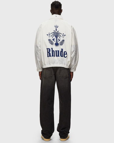 Jakke Rhude Paneled Track Jacket Hvid | RHPS24JA11005302, 1