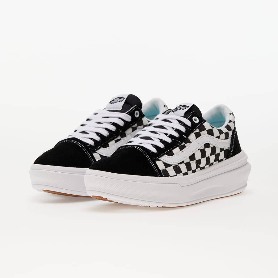 Sneakers og sko Vans Old Skool Overt CC Checkerboard Sort | VN0A7Q5E95Y1, 1