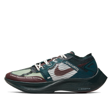 Sneakers og sko Nike Gyakusuo x ZoomX Vaporfly NEXT% "Midnight Spruce Burgundy" Grøn | CT4894-300, 2