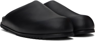 Kjole Rick Owens Rick Owens Hollywood Granola Mules Sort | RU01E5809 LBYPA, 3