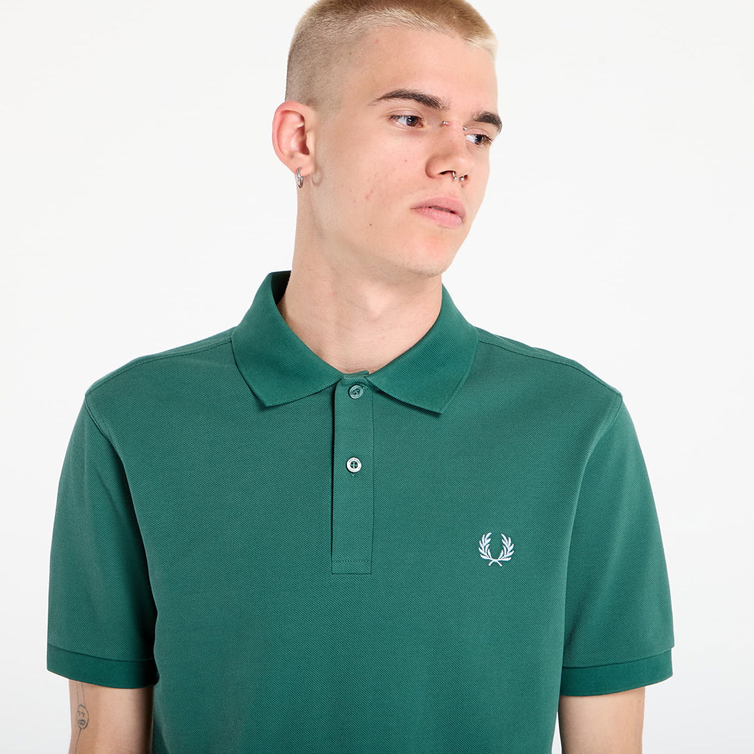 Polo skjorte Fred Perry Fred Perry Shirt Polo Grøn | M6000 Z59, 1
