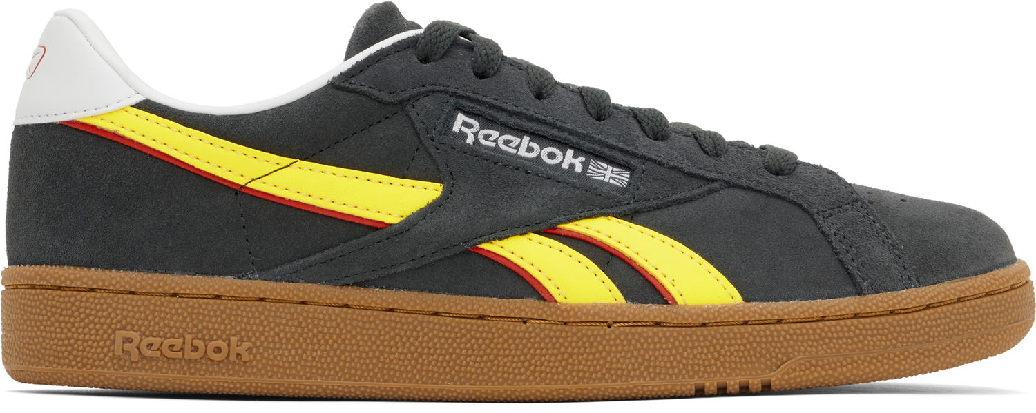 Sneakers og sko Reebok Classics Club C Grounds UK Grå | 100209036, 0