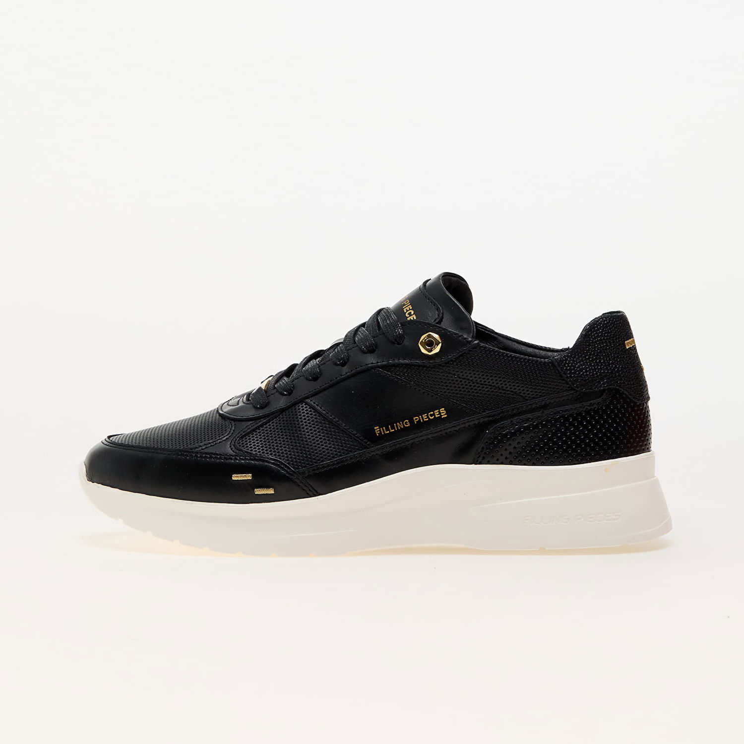 Sneakers og sko Filling Pieces Jet Runner Aten Black Sort | 58126591861, 0