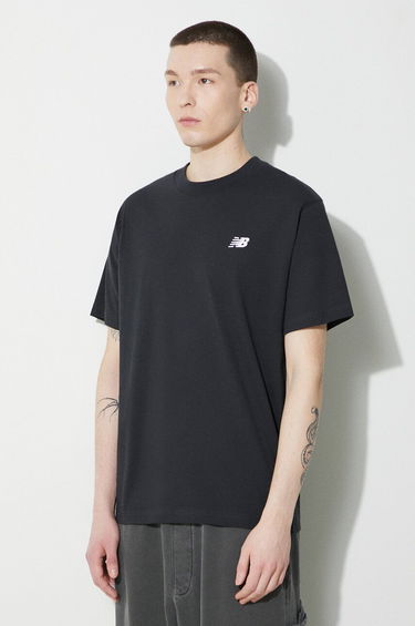 T-shirt New Balance T-shirt Sort | MT41509BK, 4