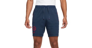 Shorts Nike Paris Saint-Germain Travel Shorts Mørkeblå | dv5187-410, 1