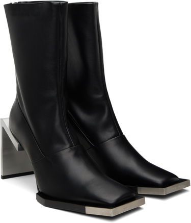 Tøj HELIOT EMIL HELIOT EMIL Ankle Boots Sort | HE_17_002_L04_BLK01, 3
