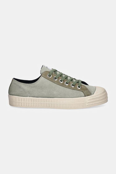 Sneakers og sko Novesta Star Master Suede Low Top Grøn | N374001.NUTVER123, 1