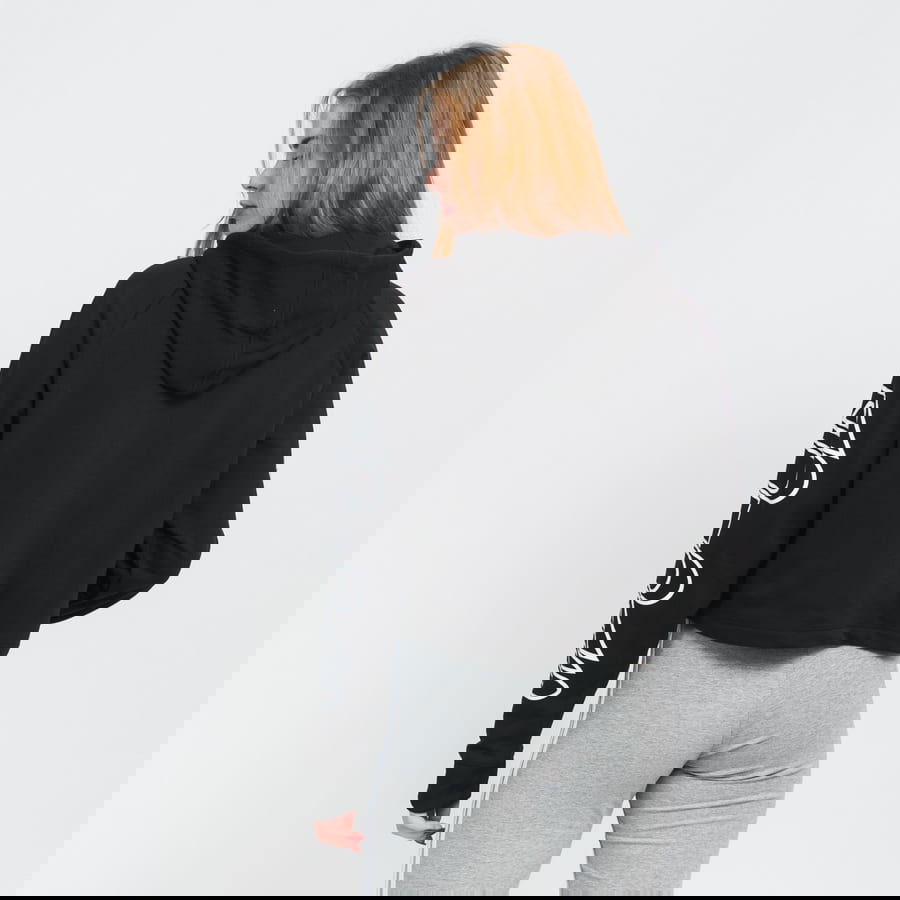 Sweatshirt adidas Originals Cropped Hoodie Sort | H15775, 1